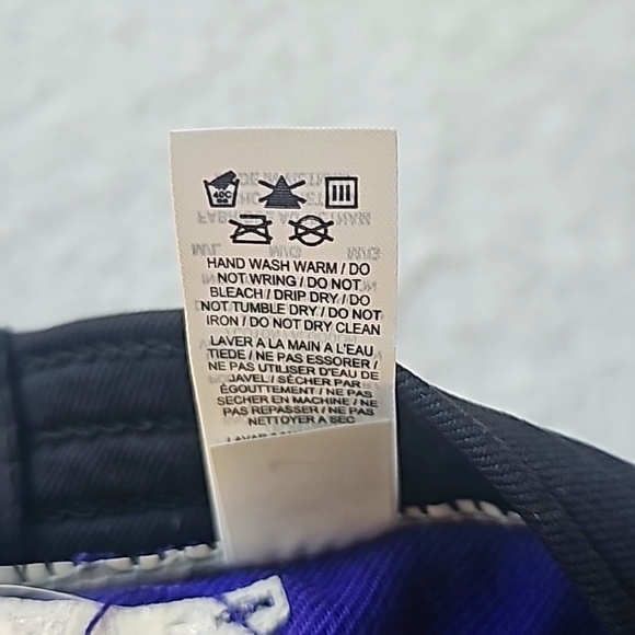 Nike Kansas Wildcats Baseball Hat, M/L - Picture 8 of 8